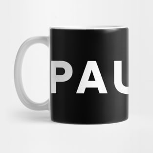 Pause Mug